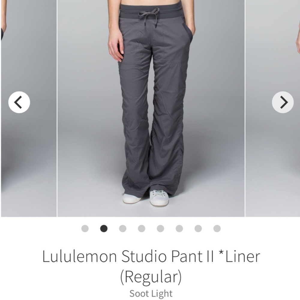 Lululemon Studio Pants